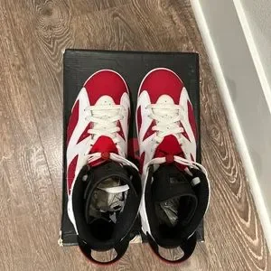 Jordan | Shoes | Air Jordan 6 Retro Carmine 24 Size 10  display picture 1